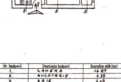 Soseaua Oltenitei-strada Govora-garsoniera decomandata cu balcon - 7