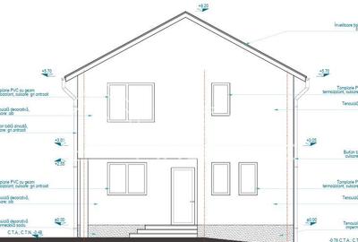 Casă individuală de vânzare în Șelimbăr – Cartierul Tineretului – 110 mp utili – - 3
