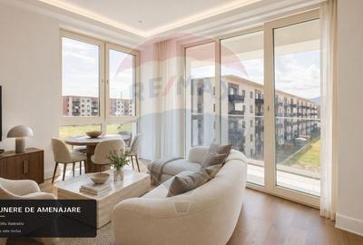Apartament 3 camere, 74,16 mp utili, 2 băi + balcon | Tractorul - 9