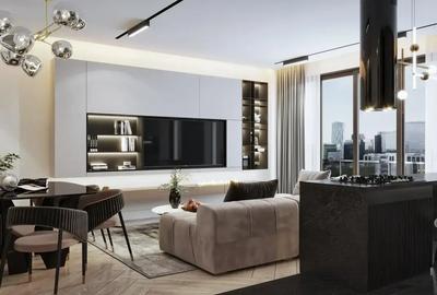 Apartament cu 2 camere decomandat în Aviației