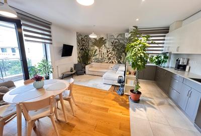 Apartament cu 3 camere, mobilat în Pipera