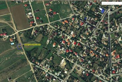 Teren Construcții intravilan de 500 mp, în Techirghiol