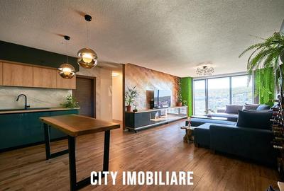Apartament cu 3 camere semidecomandat, mobilat în Zorilor