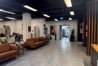 Birou modern 100 mp, clădire clasa A, cu facilități premium, cheltuieli incluse - 8