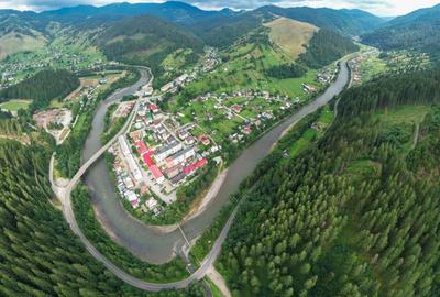 Teren 4,46 ha pentru resort / cabane – Vatra Dornei, intravilan + extr - 6