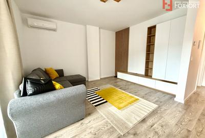Apartament cu 2 camere decomandat, mobilat în Aradului