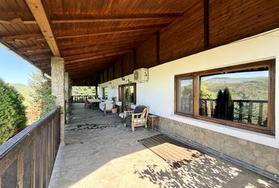 Refugiu Slanic Prahova, Casa cu 5.2 Ha, Panoramă,  Natura & Potențial Turistic - 8
