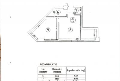 Apt 2 cam. 49.81 m.p. mobilat si utilat - 26