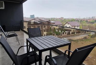 Apartament cu 2 camere decomandat, mobilat în Pipera