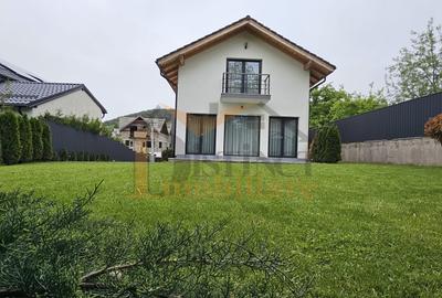 Casă individuală cu 4 camere în Baciu