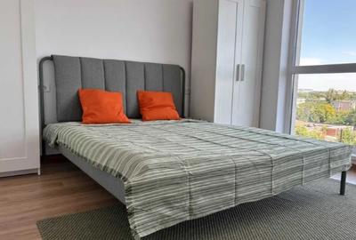 Apartament cu 2 camere semidecomandat, mobilat în Pantelimon