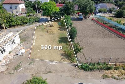 Teren intravilan de vanzare Zona 9 MAI-Tulcea - 1