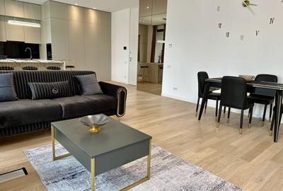 Penthouse de închiriat în WIN Herăstrău | 5 cam | Terasă panoramică | 2 locuri - 9