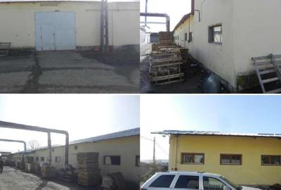 Spațiu industrial, în Gârcina