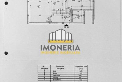 2 camere Tip 1-Pallady Villa Apartments 2-finalizat-0% comision - 4