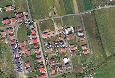 Teren Construcții intravilan de 665 mp, în Ghiroda