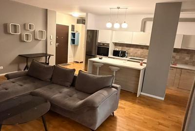 Apartament 2 camere Herastrau | bloc nou | modern | terasa | + parcare - 9