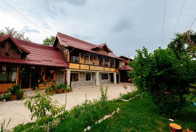 Pensiune de vânzare, Corbșori (Poenari)| potențial real de Business - 1
