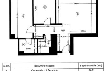 Ap 3 camere Moghioros Park + 2 Locuri Parcare Subterane | Mobilat Premium - 15
