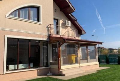 REV2005965 Vilă de închiriat, 3 camere, 3 băi, garaj, curte,Baneasa - 1