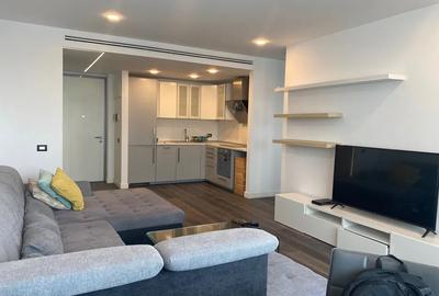 Apartament cu 2 camere semidecomandat în Pipera