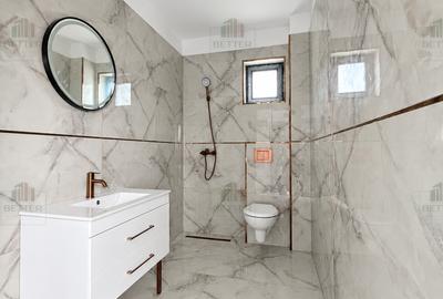 Casă individuală P+1E | 4 camere, 3 băi | 149  mp utili Berceni, Asfalt - 22