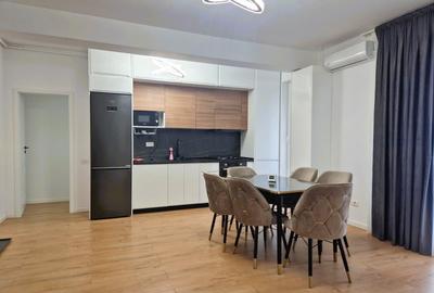 Apartament cu 3 camere semidecomandat, mobilat în Tunari