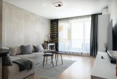 Apartament cu 2 camere semidecomandat, mobilat în Andrei Mureșanu
