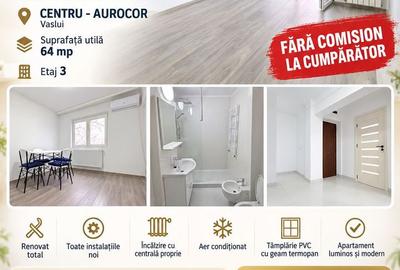 Apartament cu 3 camere decomandat în Central