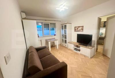 Apartament cu 2 camere semidecomandat, mobilat în Rogerius