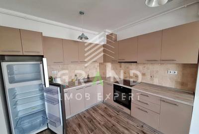Apartament cu 2 camere semidecomandat, mobilat în Borhanci
