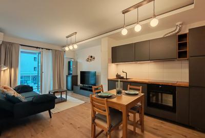 Apartament cu 2 camere decomandat, mobilat în Aviației