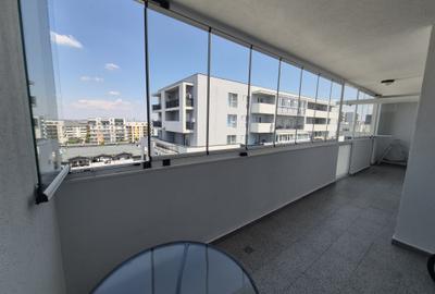 Theodor  Pallady - Drumul Gura Putnei - 2 camere de inchiriat mobilat NOU - 40