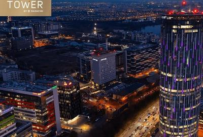 Penthouse Duplex • Aviației Tower by Radacini • Sky Tower view - 6