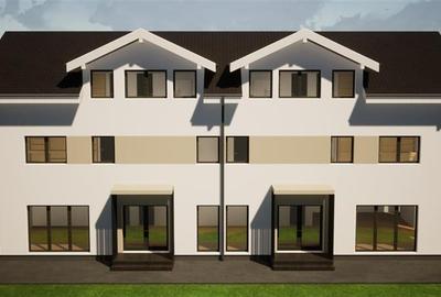 Duplex cu 4 camere în Tărlungeni
