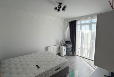 Apartament cu 2 camere semidecomandat, mobilat în Iris