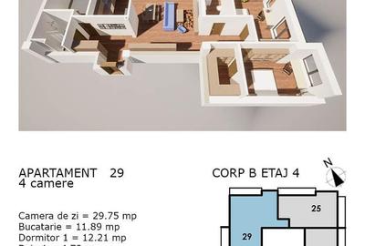 Apartamente NOI cu CF,  Corneliu Coposu, direct la dezvoltator! - 7