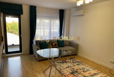 Apartament cu 3 camere semidecomandat, mobilat în Domenii