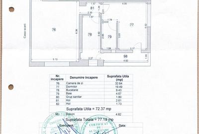 Apartament - 2 camere - semidecomandat - Parc Tineretului - 9