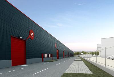Spațiu industrial, în Nord