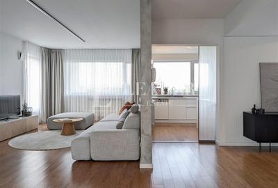 Penthouse modern cu 3 camere de inchiriat in pipera - 1