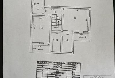 CASA/VILA DE VANZARE BUCIUM,CARTIER IC BRATIANU,235 MP UTILI,521MP TEREN - 15