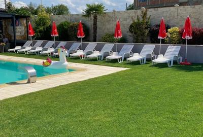 SPATIU PETRECERI PRIVATE 360MP+TERASA+   PISCINA , TEREN 2000M - 2