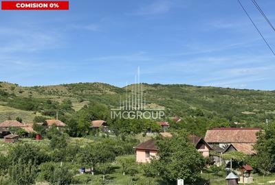 Teren cu casă la roșu în Gădălin, jud. Cluj. - 1