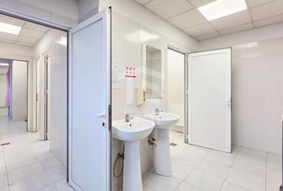 Spațiu industrial–afacere catering la cheie, teren&hală 750 mp S+P+1E - 31