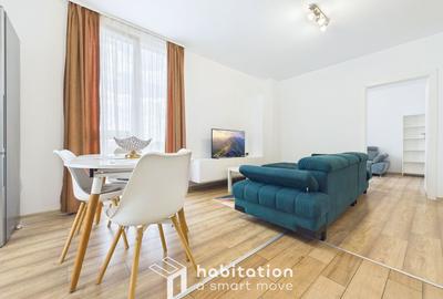 Apartament cu 3 camere decomandat, mobilat în Central