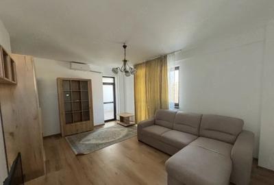 Apartament cu 2 camere decomandat, mobilat în Băneasa