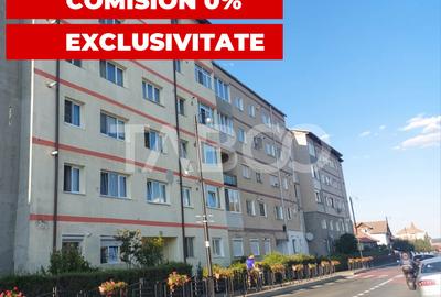 Apartament cu 2 camere nedecomandat, mobilat în Cisnădie