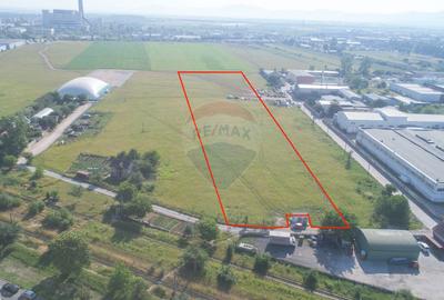 Teren industrial 16.434 mp, PUZ aprobat, Uzina 2, Brașov - 2