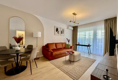 Apartament cu 2 camere decomandat, mobilat în Bucureștii Noi